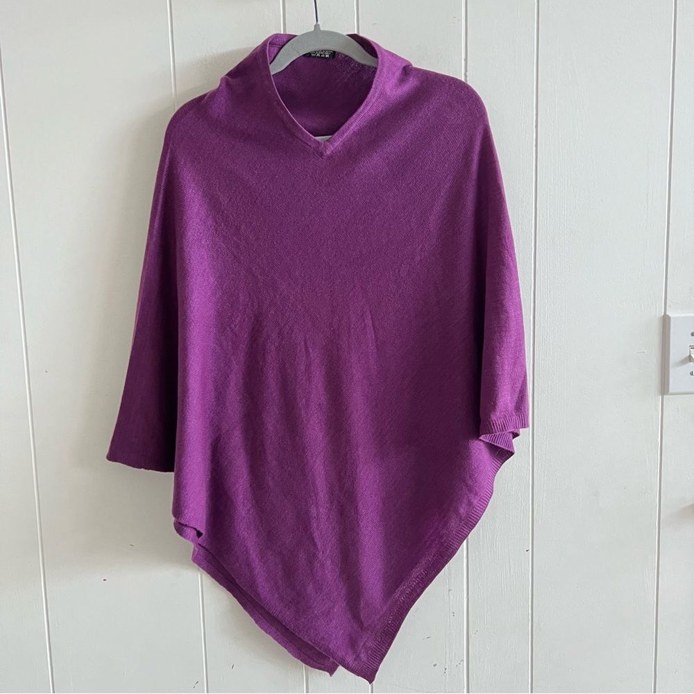 Hand Made Pashmina Poncho